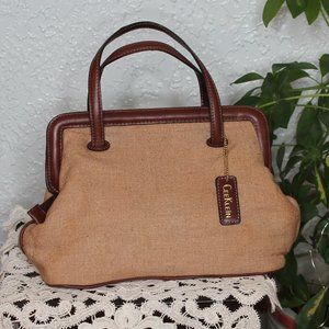Cee Klein Canvas Handbag